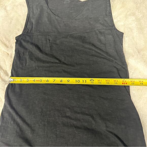 Horny Toad Size M Black Outdoors stretch Comfy Dress Summer Organic Sportswear - Picture 10 of 11